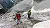 Elferscharte Alpinisteig 2600 m Zsigmondy 2224 m u. Talschusshuette 1526 m   181 Walter