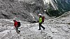 Elferscharte Alpinisteig 2600 m Zsigmondy 2224 m u. Talschusshuette 1526 m   182 Walter