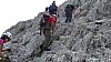 Sextner Rotwand Alpinsteig 2936 m  131 Manuela
